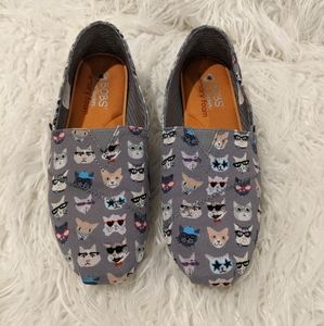 BOBS by Skechers "kitty smarts" slip on shoes